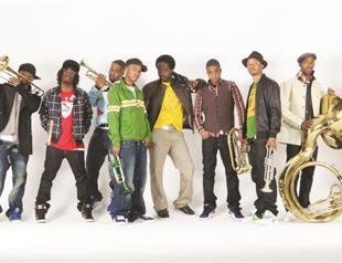 US jazz ensemble at Garanti Jazz Green