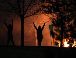 Student severely injured due to police gas bomb