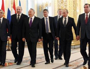 Russia negotiates union with ex-Soviet states