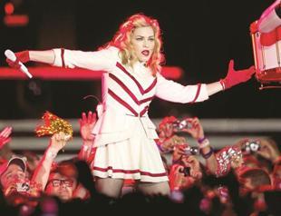 Madonna leads Billboard’s top-grossing tours in 2012