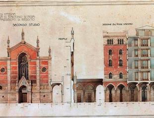 Italian architect De Nari gets posthumous due with exhibit