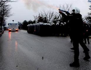Students detained following protest against Turkish PM