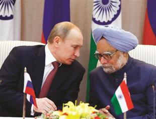 Russia, India sign arms deal during Putin’s visit