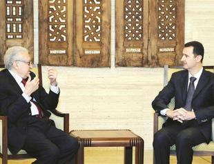 Brahimi, Assad meet on ‘worrying’ situation