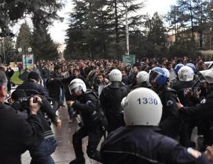 Universities release joint statements blaming students for ODTÜ clashes