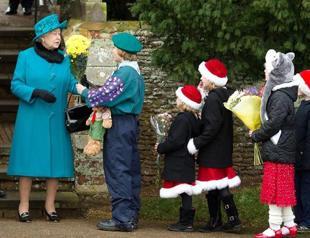 Pregnant Kate absent from royals Christmas church visit