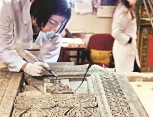 ‘Old artifact hospital’ helps heal heritage