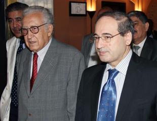 Brahimi to hold talks on Syria in Moscow Saturday: official