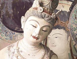 Chinese cave art at Istanbul exhibition