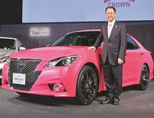Toyota sets high goal to regain its top seat