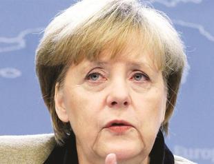 Merkel’s party rises to seven-year poll high