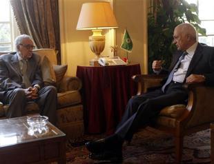 Brahimi says has Syria plan that world powers may adopt