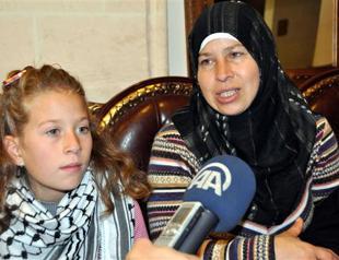 Turkish PM eats breakfast with Palestinian girl who challenged Israeli troops