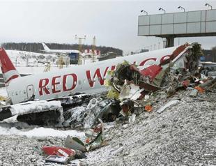 Bad brakes cited in Moscow crash landing