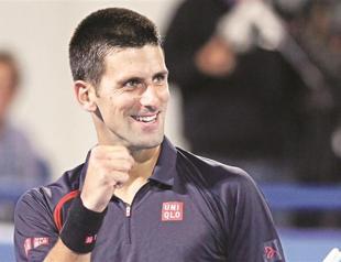 Djokovic retains title in Abu Dhabi