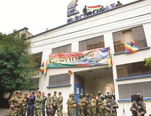 Bolivians nationalize Spanish energy firms