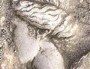 Alabanda reveals a Goddess sculpture