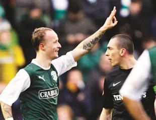 Hibs end year on a high note with Celtic victory