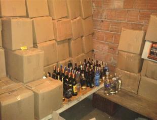 Children arrested in bootleg alcohol raid