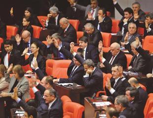 AKP loud on self-made charter