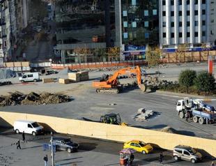 Digging by archaeologists likely to delay Taksim project