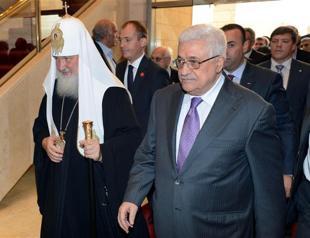 Palestinian UN non-state bid this month: Abbas