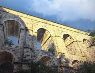 History runs through ancient channels