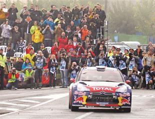 Loeb bows out with win in Spain