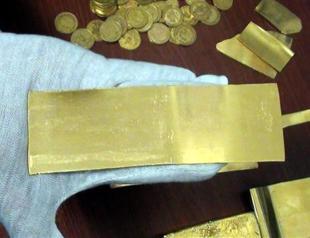 Syrian man found with 7 kilos of gold on Turkish border