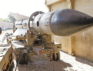 Fleeing Syrian army leaves missiles behind