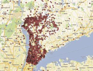 US paper’s detailed gun map sparks fury