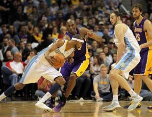 Nuggets end Lakers’ winning streak at 5