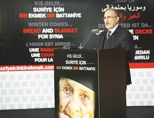 Turkey launches aid campaign for Syrians