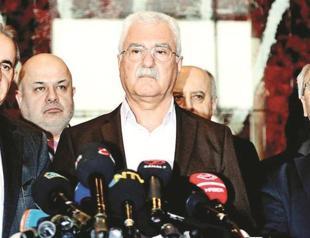 Syrian opposition reaches out to CHP