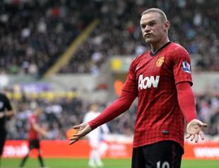Rooney out for two more weeks: Ferguson