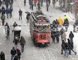 Heavy snow expected to hit Istanbul this weekend