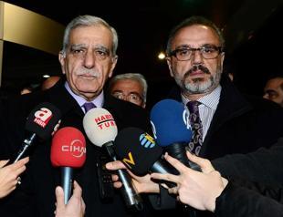 Kurdish deputy Türk speaks on meeting with PKK leader