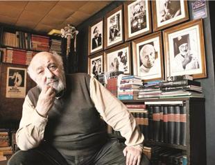 Master Ara Güler speaks at colloquy