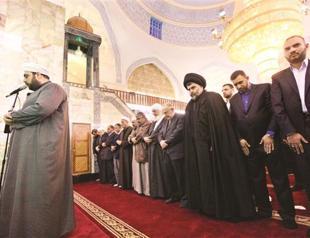 Iraq anti-gov’t rallies draw Sunni Muslims