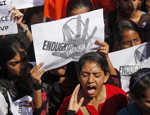 Nobody helped us for an hour, rape witness says