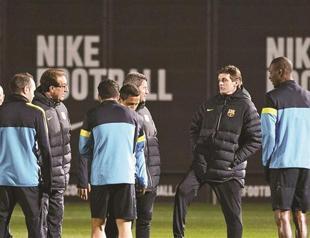 Vilanova to coach Barca’s 1st game since surgery