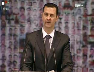 Syrias Assad calls for national dialogue to end conflict