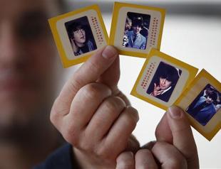 Rare color photos of The Beatles to go up for sale