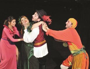 ‘A Comedy of Errors’ at Afife Jale