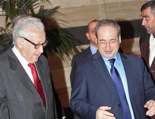 Brahimi, Assad talk on worrying Syria situation