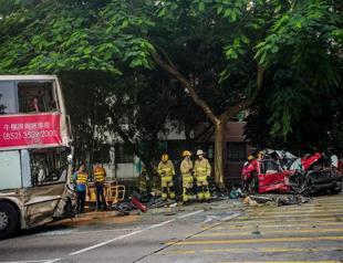 11 school children dead in China road accident