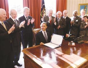 Obama asked to retaliate on Moscow’s adoption ban