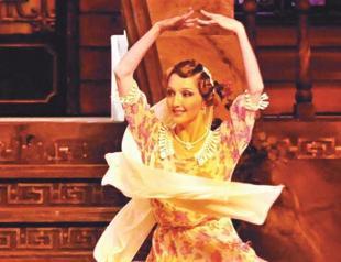 Romeo and Juliet ballet on stage