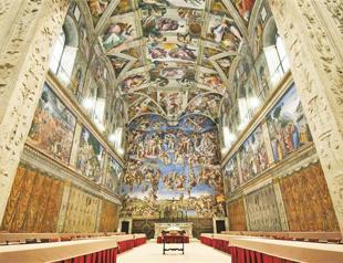 Sistine Chapel’s visitors to pass through vacuum
