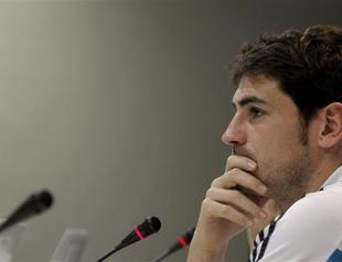 Casillas vows to fight for Real Madrid